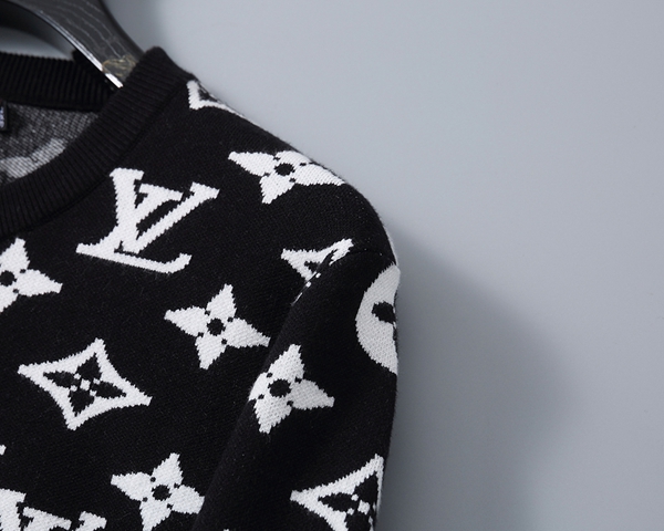 ブランドセーター細部ディテール